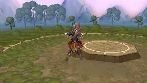 spore creature-wow troll