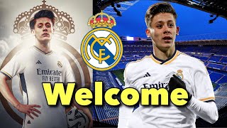 Arda Güler 2023 -Welcome to Real Madrid -Skills, Goals & Assists 4k🔥