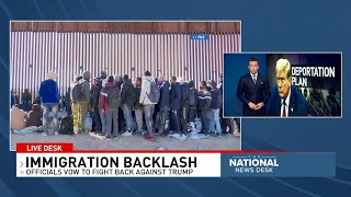 Lawmakers plan to fight back against Trump's mass deportation plans for illegal immigrants