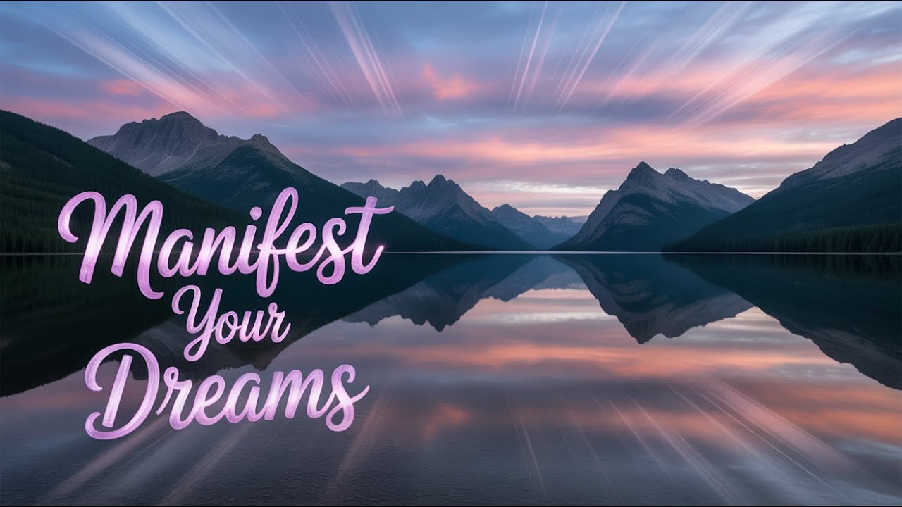 Manifest Your Dream Life ✨ 9-Min Guided Meditation for Abundance & New Beginnings