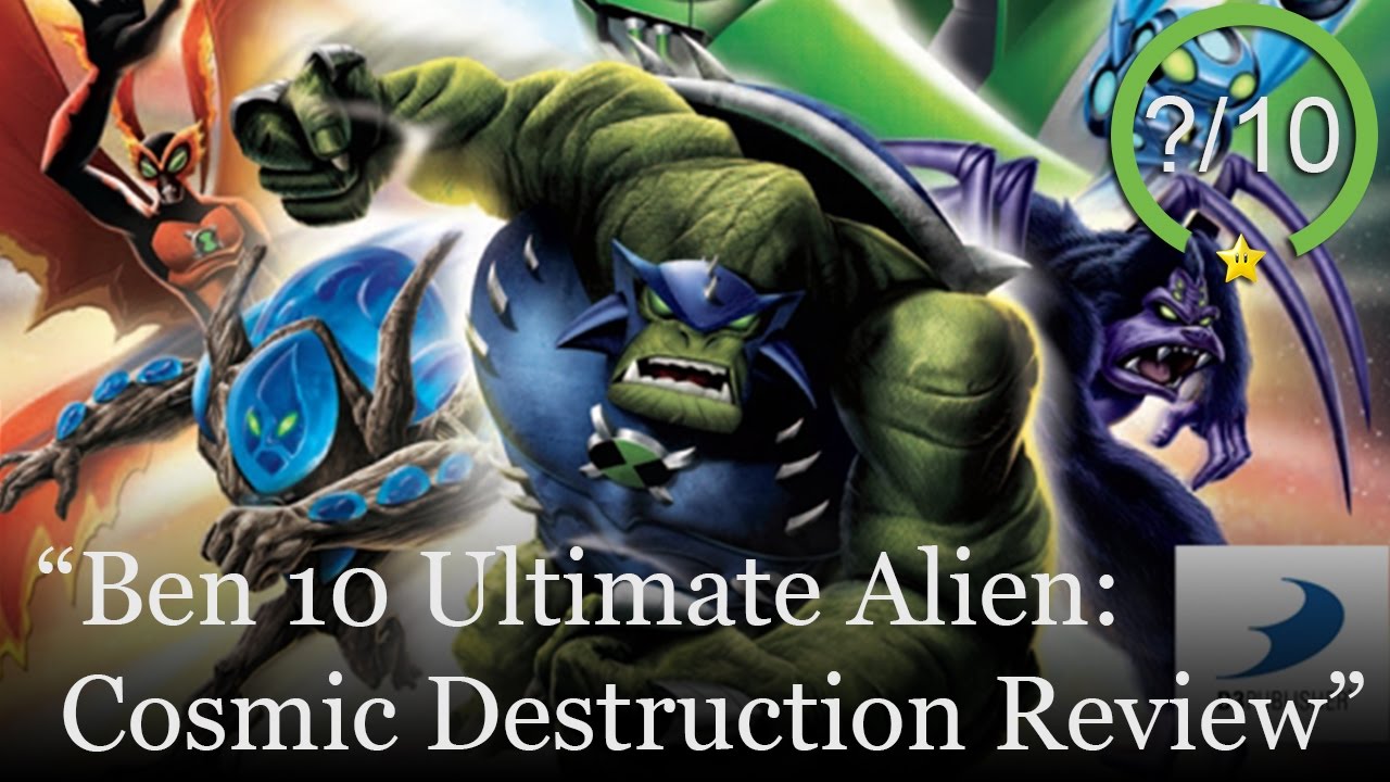 Fã Clube Cartoon Network!: Games: Ben 10 Ultimate Alien Cosmic Destruction