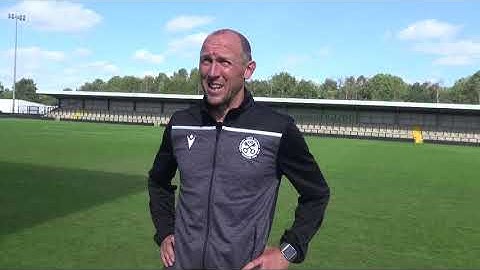 Andy Morrell | Basford United post match interview
