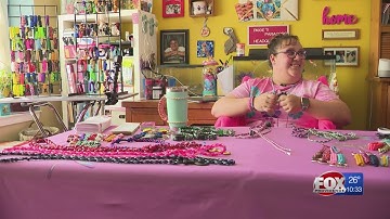 Young entrepreneur strikes a cord with determination and strength