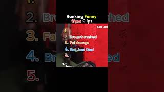 Ranking Funniest Gym Clips