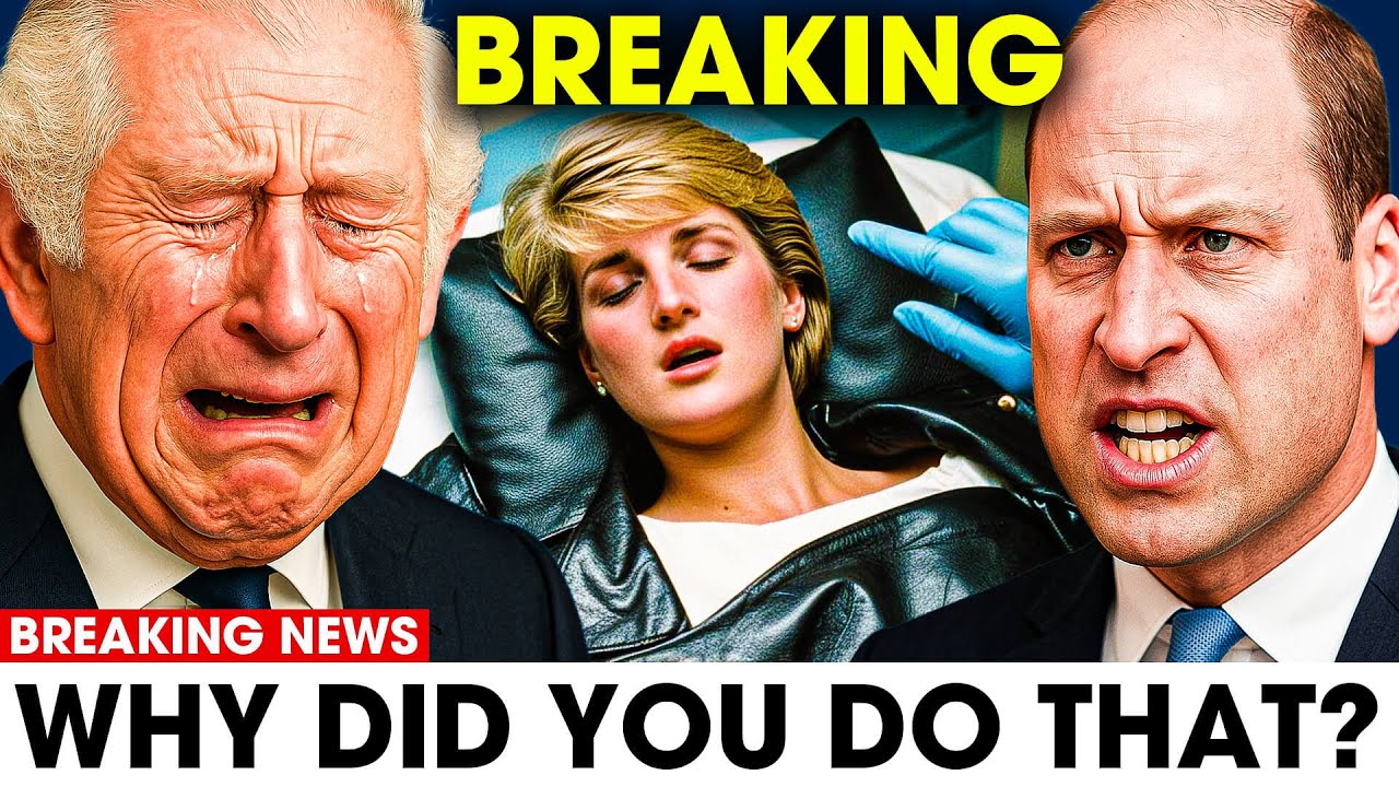 At 43 , Prince William BREAKS DOWN After Discovering What King Charles Hid for 30 Years!