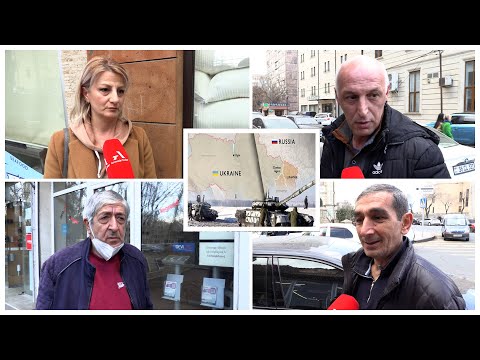 Քաղաքացիները՝ ռուս-ուկրաինական պատերազմի մասին