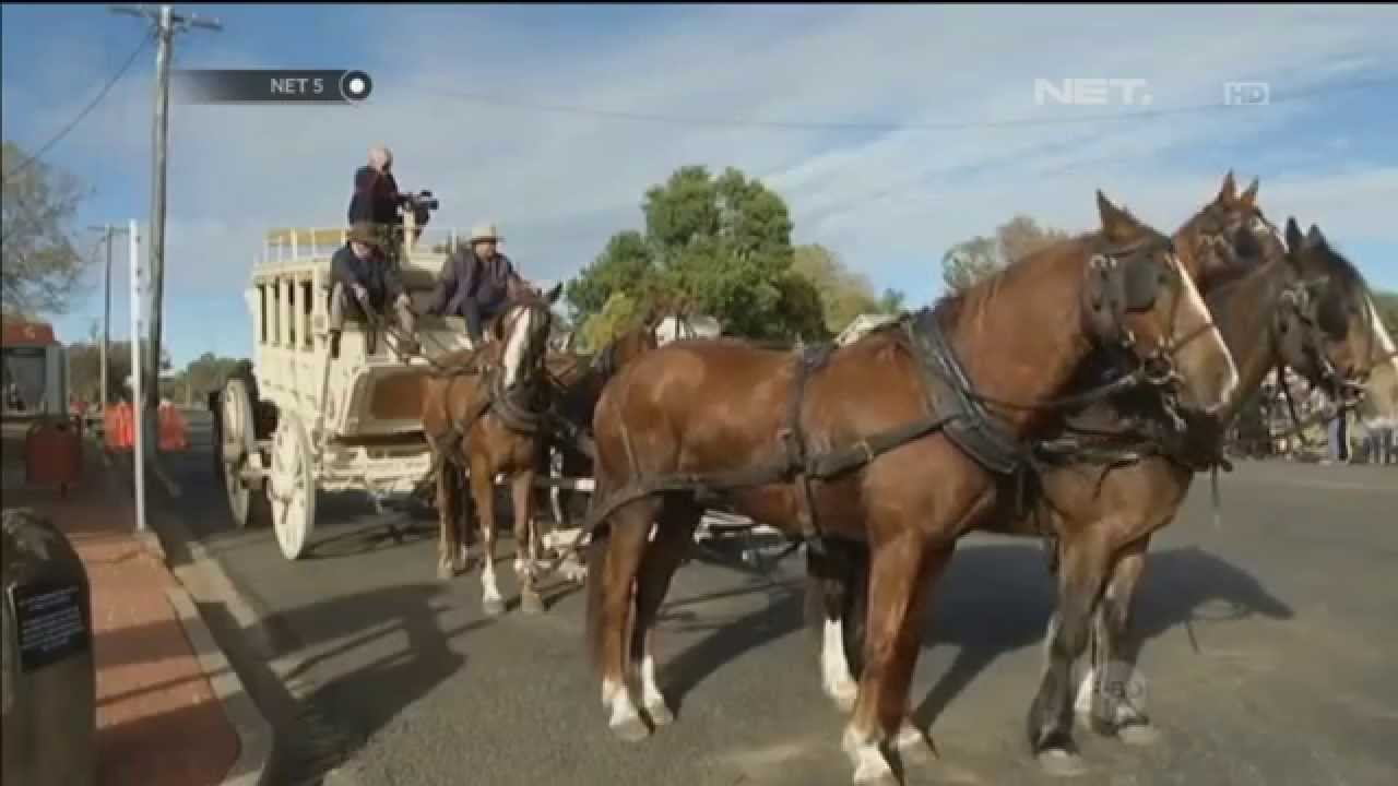 Parade Kereta Kuda di Australia NET5 YouTube