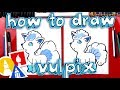 How To Draw Alola Vulpix