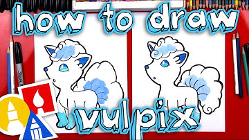 How To Draw Alola Vulpix