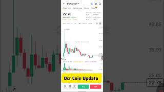 DCR Coin Incoming Breakout! Don’t Miss This Crypto Move 🚀