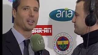 Fenerbahçe 6-0 Galatasaray Maçı Maç Sonrası Röportaj