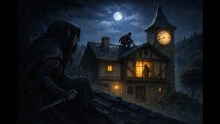 Night Village Infiltration | Stealth Ambience for RPG, DnD, Study (1 Hour) – Faëden