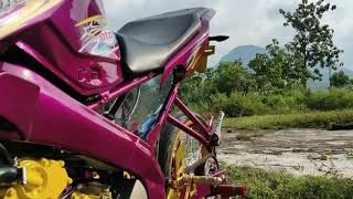 Modifikasi new  vixion advance // buat status & story  wa