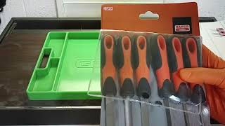 Snap-on Rebrand episode #2! Snap-on 6-piece miniature file set SGFMN106