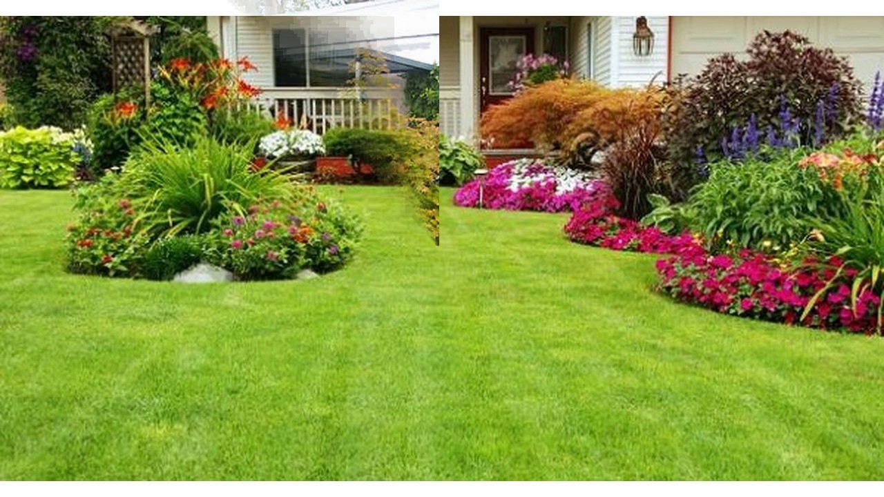 Hermosa jardinería pequeñas ideas de jardín para la casa ...