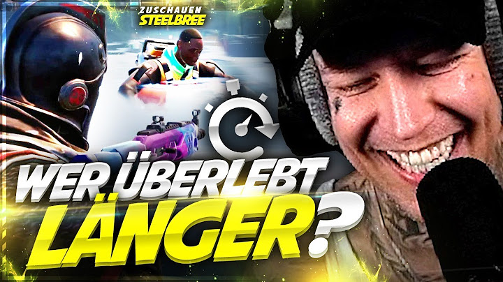 XL LÄNGER ÜBERLEBEN CHALLENGE vs. @Steeli  | Fortnite | SpontanaBlack