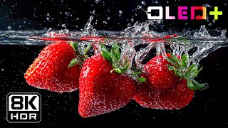 BEST OF OLED – Luscious Fresh Fruits in 8K HDR | Dolby Vision™