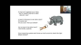 Ontology Talk: Negation by Failure: What to Answer when an AI doesn't Know for Sure
