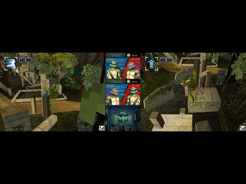 TMNT Nintendo DS 2 player VS races 60fps