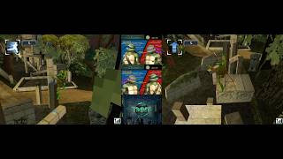 TMNT Nintendo DS 2 player VS races 60fps