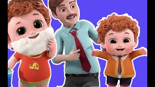 Clap Your Hands - wheels on the bus - 3D Animation English Nursery rhyme for children with Lyrics