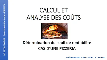 Quelle est la rentabilité d'une pizzeria ?