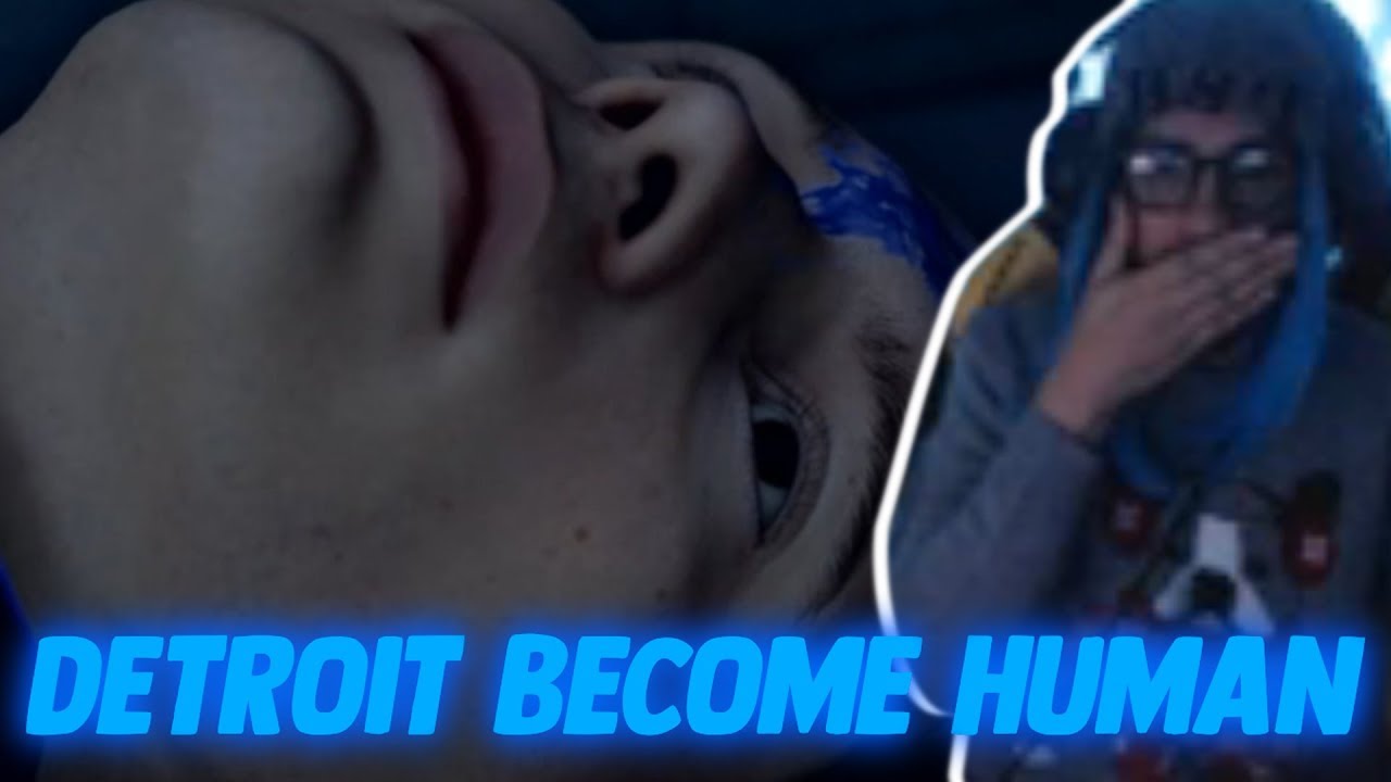 (DETROIT BECOME HUMAN #2) MATEI O CONNOR? - Samira Close
