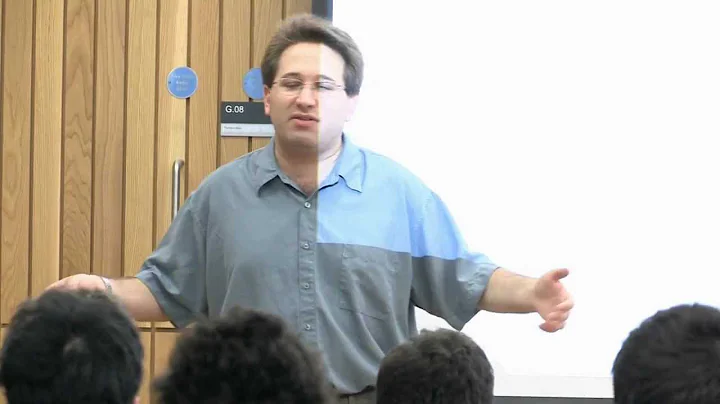 Prof. Scott Aaronson - Quantum Computing and the Limits of the Efficiently Computable