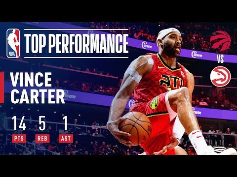 Vince Carter Surpasses 25,000 Career Points with a SLAM! | November 21, 2018