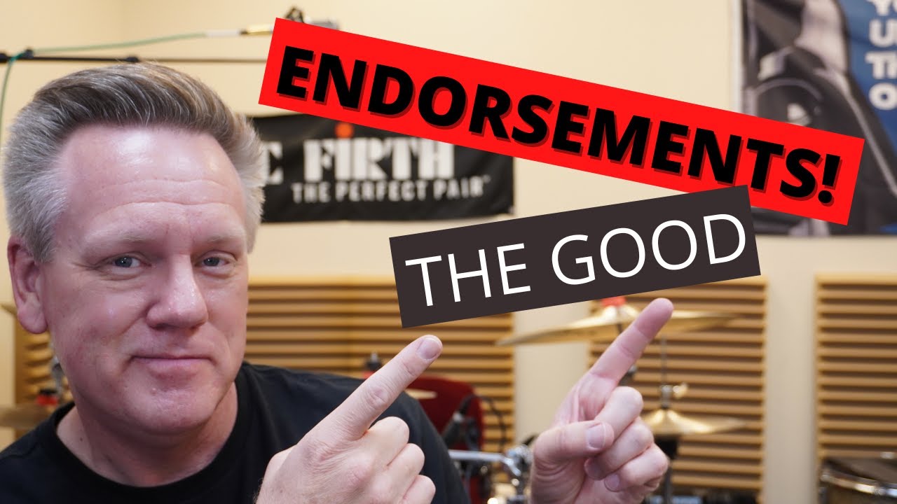 Drum Endorsements : The Good