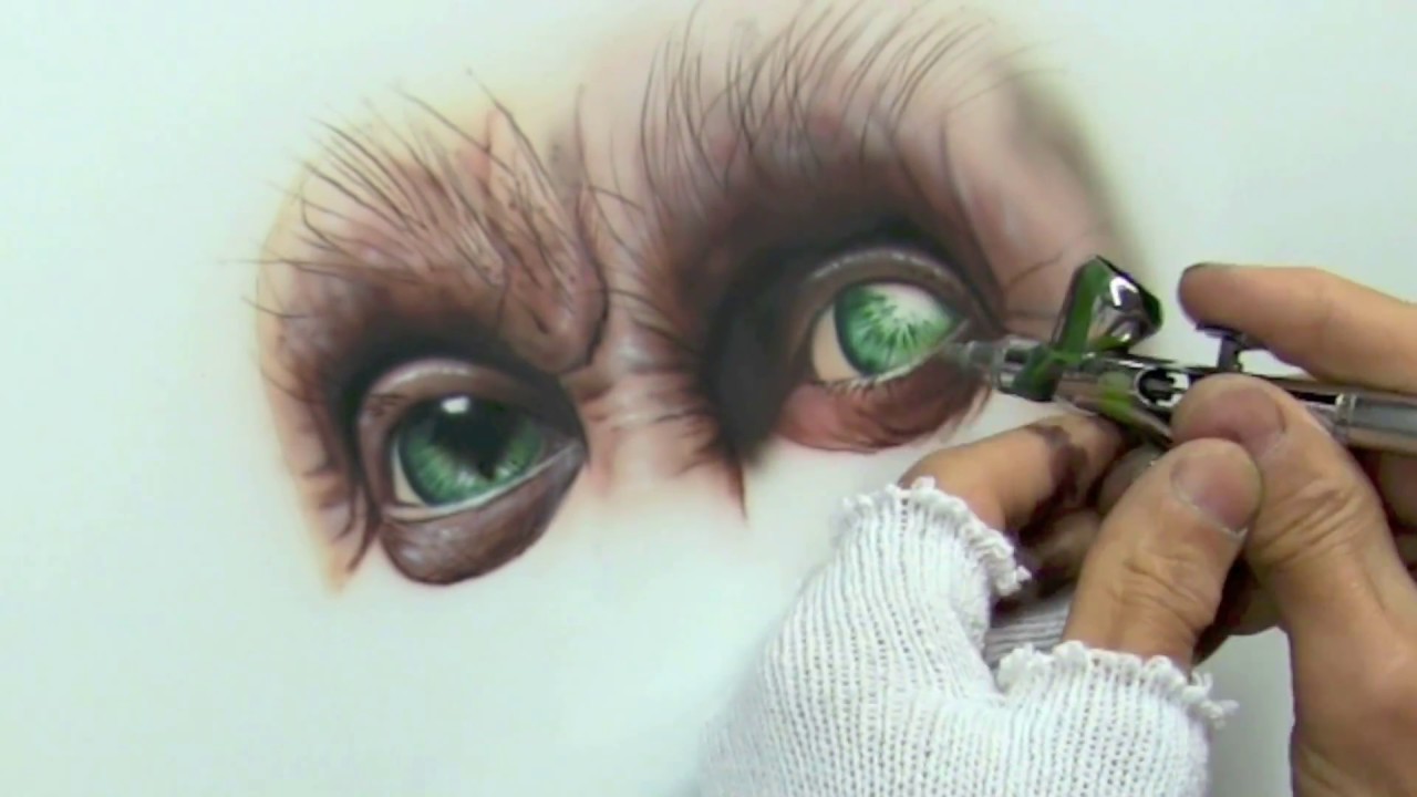 Airbrush 　エアブラシ　生き物編　其の三