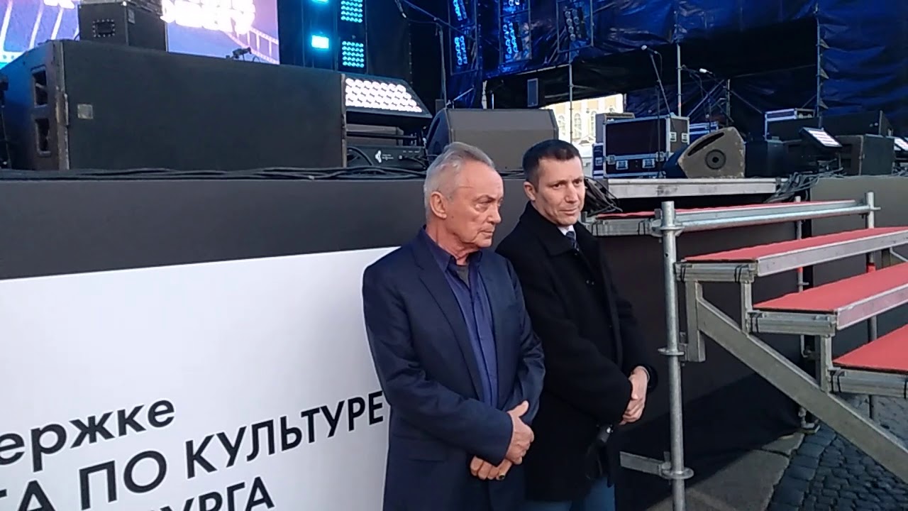 Udo Kier на открытии фестиваля Message to Man в Петербурге. 14.09.2019
