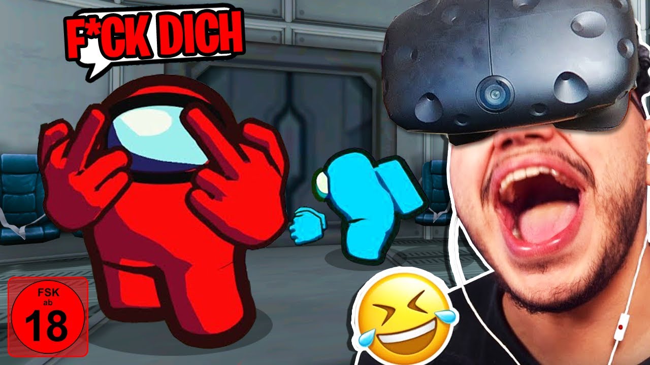 Wir spielen AMONG US in VR (aber ab 18+)