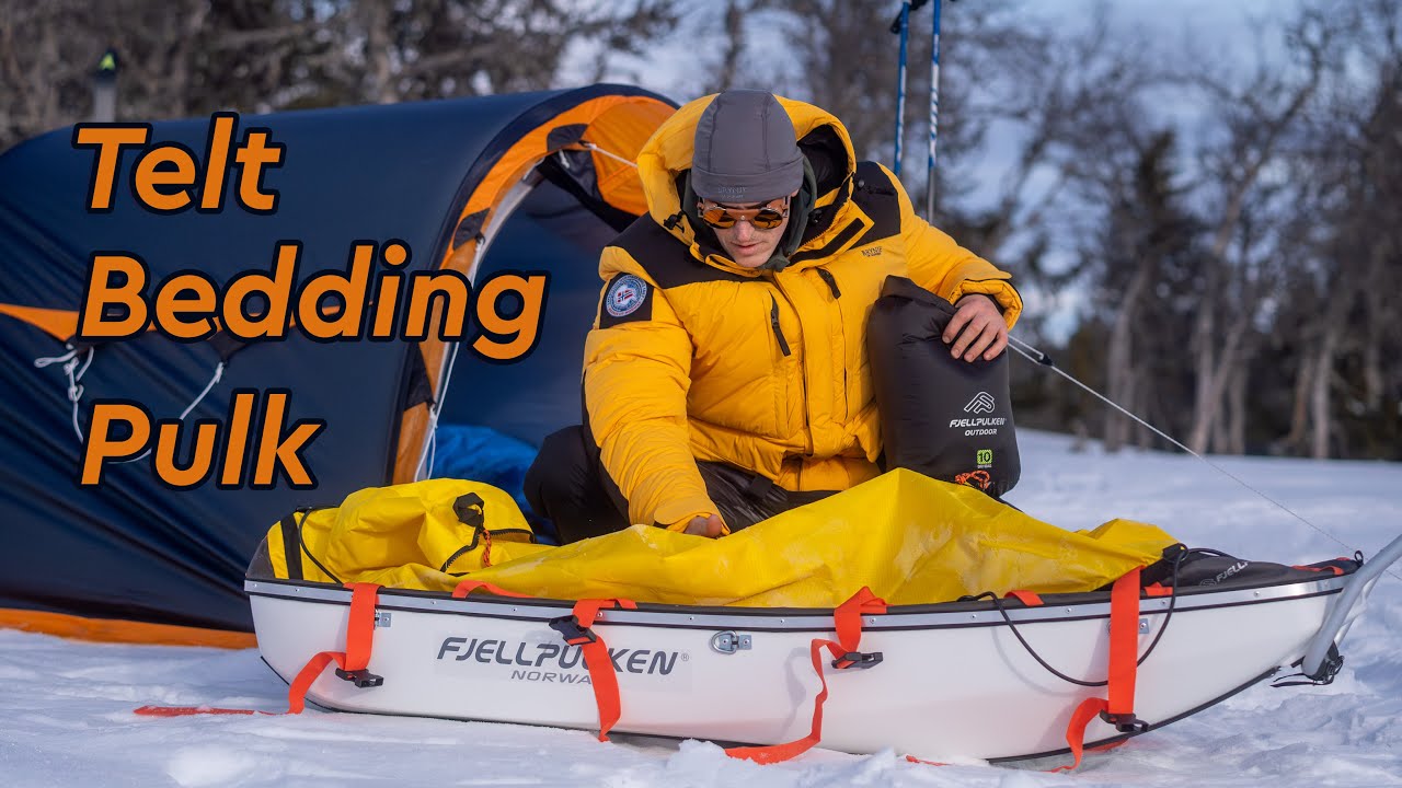 Organisering og pakking av pulk