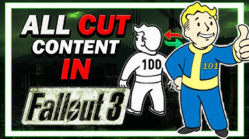 All Cut Content in Fallout 3 Explained