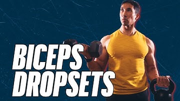 The Best Science-Based BICEP Drop Set Exercises For Size & Shape | Eb & Swole | Men