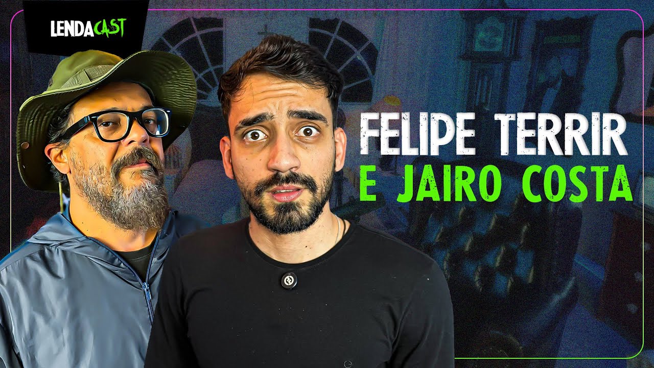 PARANAPIACABA: SUAS LENDAS E MISTÉRIOS - com Felipe Terrir e Jairo Costa | LendaCast #212