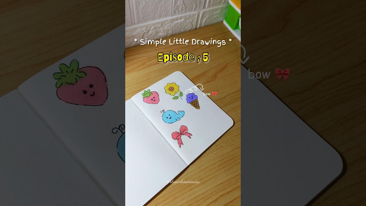 Lil Drawing 🎀 Epd; 5✨🤍 