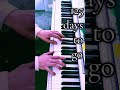 I've always loved the shifts in music and I'm definitely going through a moment in composing #piano