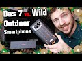 Das 7 vs. Wild Outdoor Smartphone 😱 Wasserdicht! UNKAPUTTBAR 15000mAh Power HOTWAV W10 &amp; ACEFAST AD1