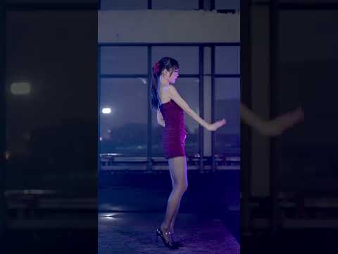 중국 BJ Cover Dance AOA 짧은치마 外 20230122
