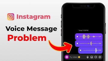 Instagram Voice Message Problem | Fix Instagram Voice Message Problem Android