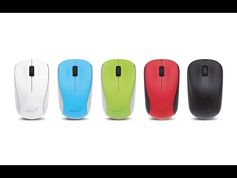 უსადენო მაუსი Genius NX-7000 მიმოხილვა (ქართულად)