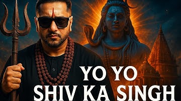 "Yo Yo SHIV KA SINGH 🔱 | Honey Singh’s Mahadev Anthem 2025 | Har Har Mahadev Trap 🔥"