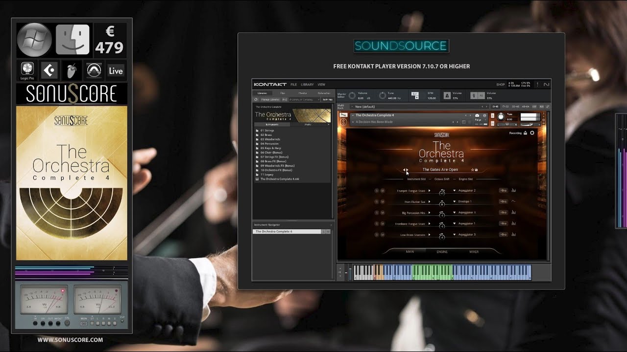 The Orchestra Complete 4 - SONUSCORE