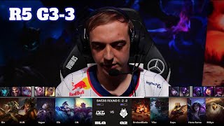 G2 vs BLG - Game 3 | Day 9 LoL Worlds 2023 Swiss Stage | G2 Esports vs Bilibili Gaming G3 full