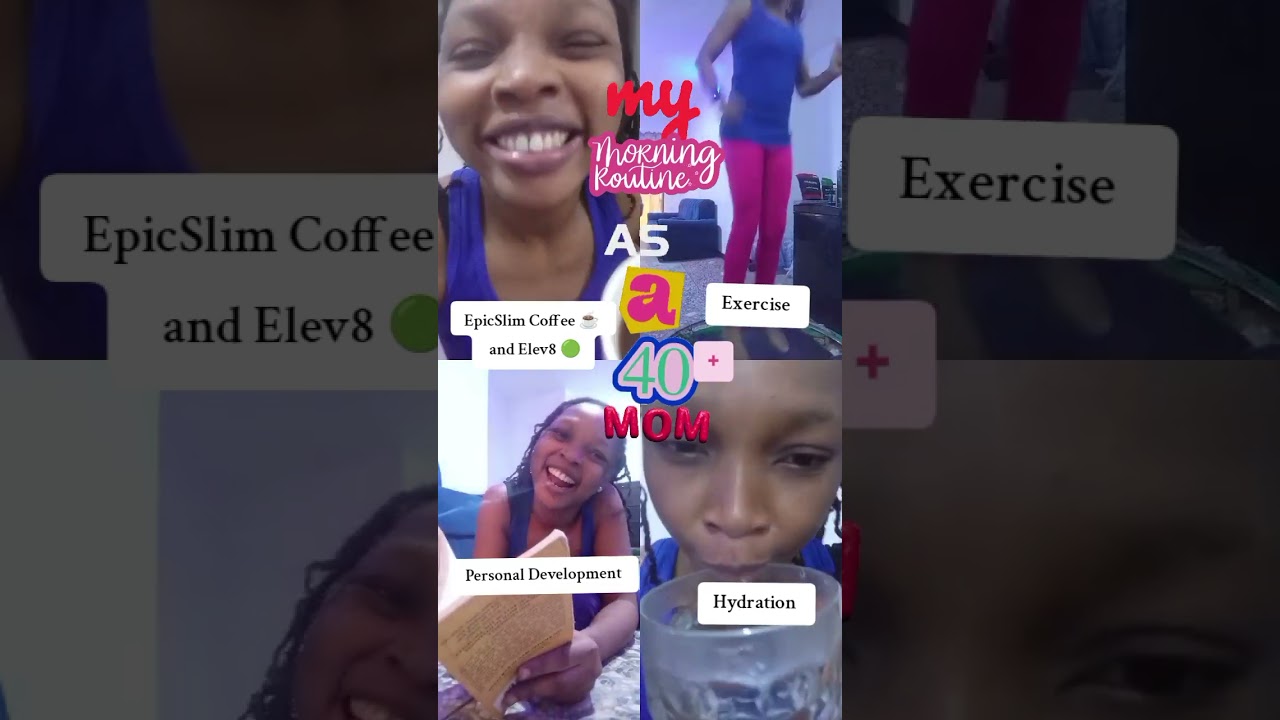 My Morning Health Routine as a 40+ Ageless Mom