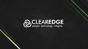 ClearEdge Lightning Talks - October 2021 Teaser