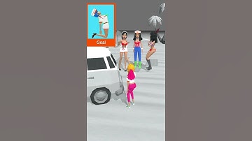 If you get caught, they will dance in front of you. (Hook Dress up Challenge! For Android And iOS)