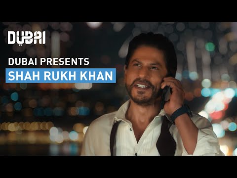 Dubai Presents: Shah Rukh Khan